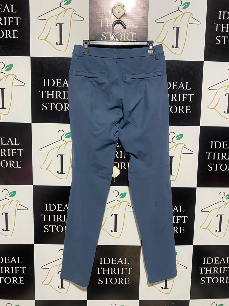 LULULEMON |L| WAIST 31| Technical Performance Trousers Slate Blue