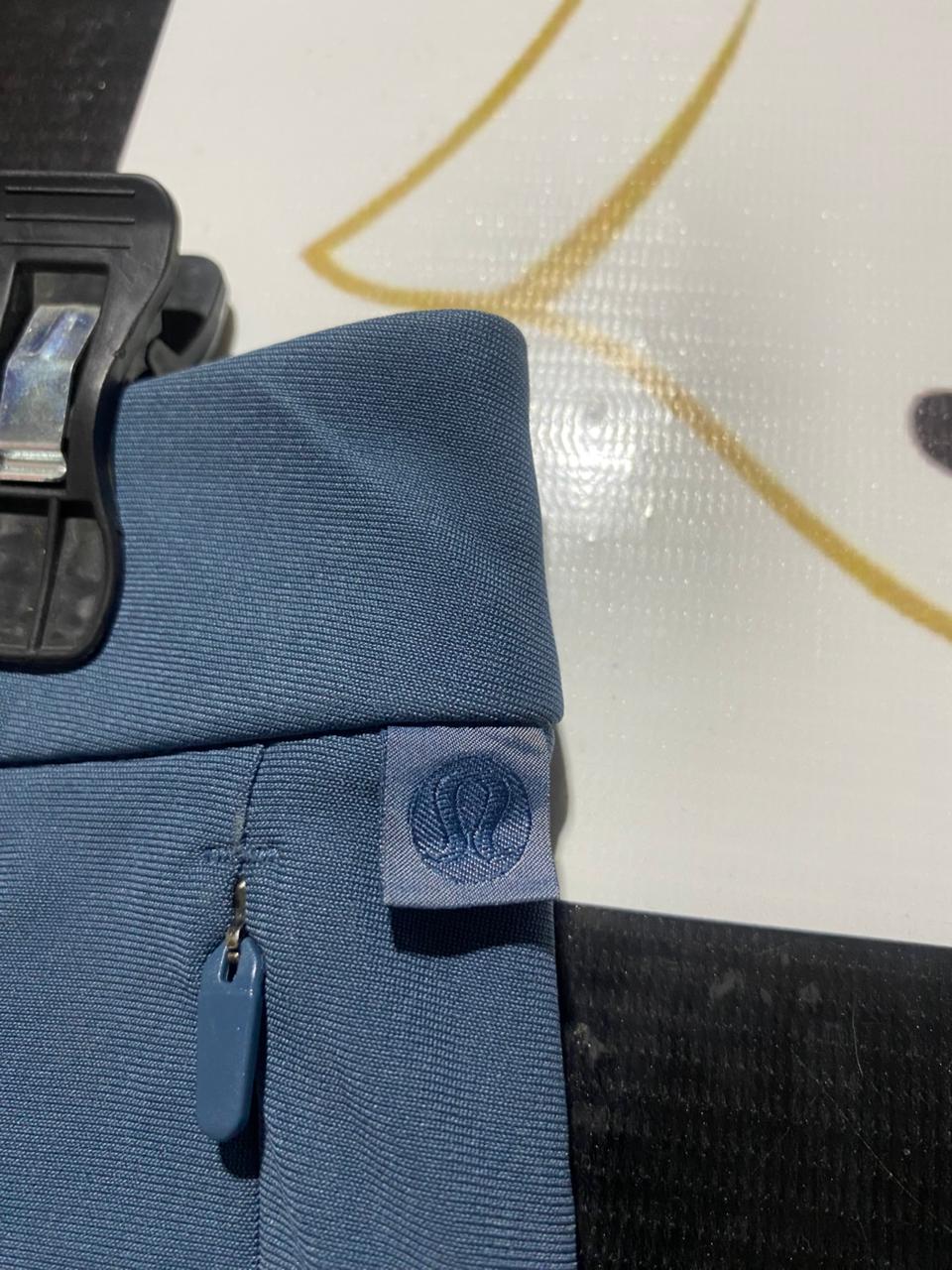 LULULEMON |L| WAIST 31| Technical Performance Trousers Slate Blue