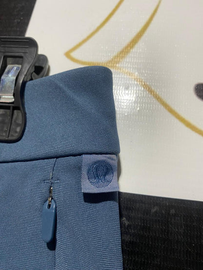 LULULEMON |L| WAIST 31| Technical Performance Trousers Slate Blue