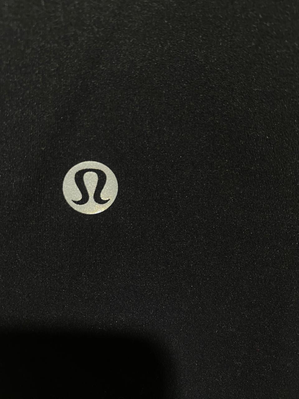 LULULEMON |XS| WAIST 24| BLACK HIGH-WAISTED FULL-LENGTH LEGGINGS