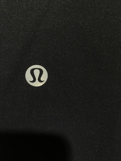 LULULEMON |XS| WAIST 24| BLACK HIGH-WAISTED FULL-LENGTH LEGGINGS