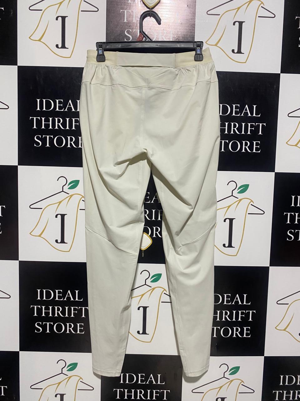LULULEMON |M| WAIST 28| PREMIUM LIGHTWEIGHT ACTIVE JOGGERS – OFF-WHITE/BEIGE