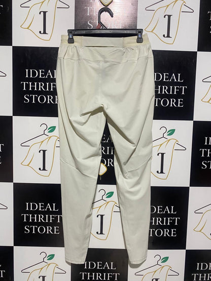LULULEMON |M| WAIST 28| PREMIUM LIGHTWEIGHT ACTIVE JOGGERS – OFF-WHITE/BEIGE