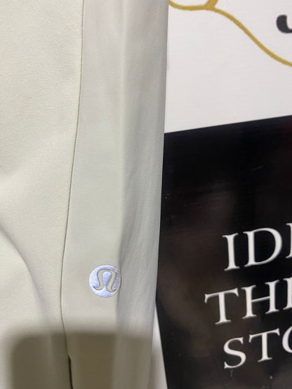 LULULEMON |M| WAIST 28| PREMIUM LIGHTWEIGHT ACTIVE JOGGERS – OFF-WHITE/BEIGE