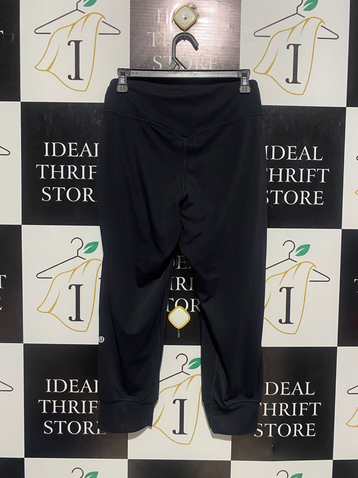 LULULEMON |M| WAIST 28| WOMEN'S PERFORMANCE JOGGERS SLEEK BLACK