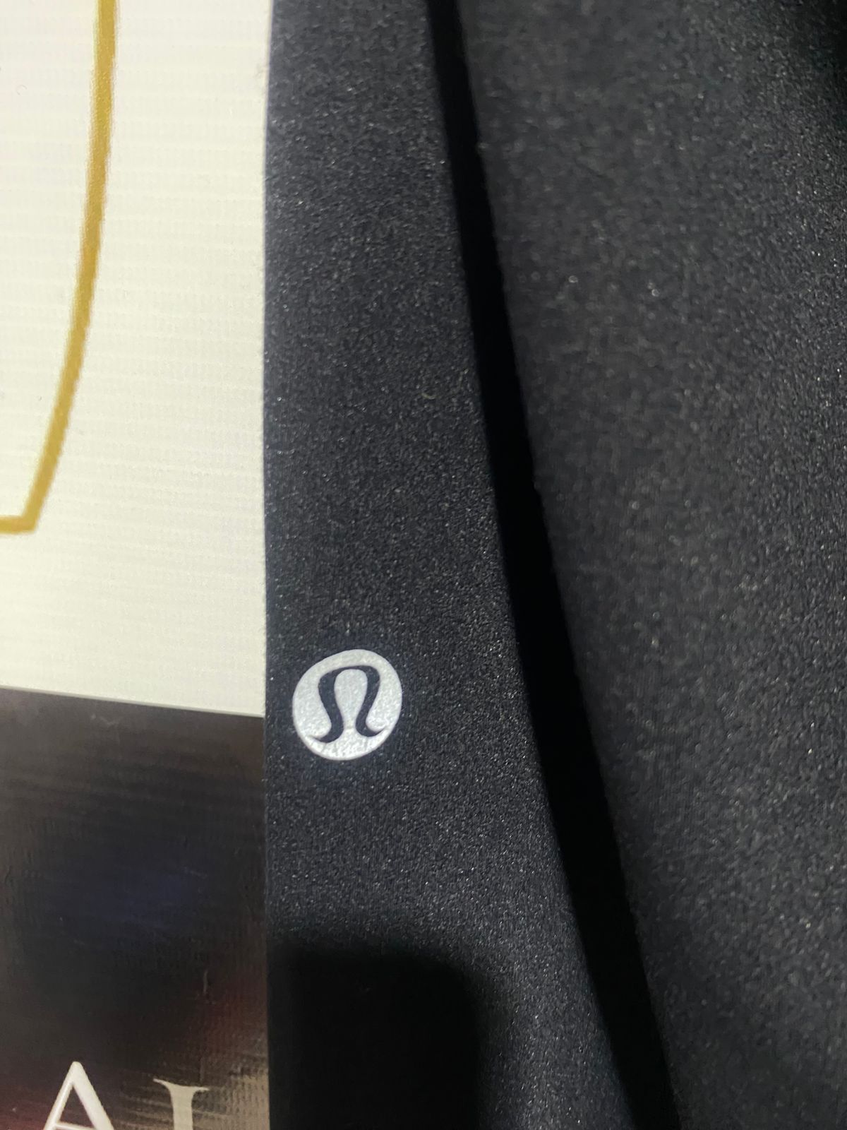 LULULEMON |M| WAIST 28| WOMEN'S PERFORMANCE JOGGERS SLEEK BLACK