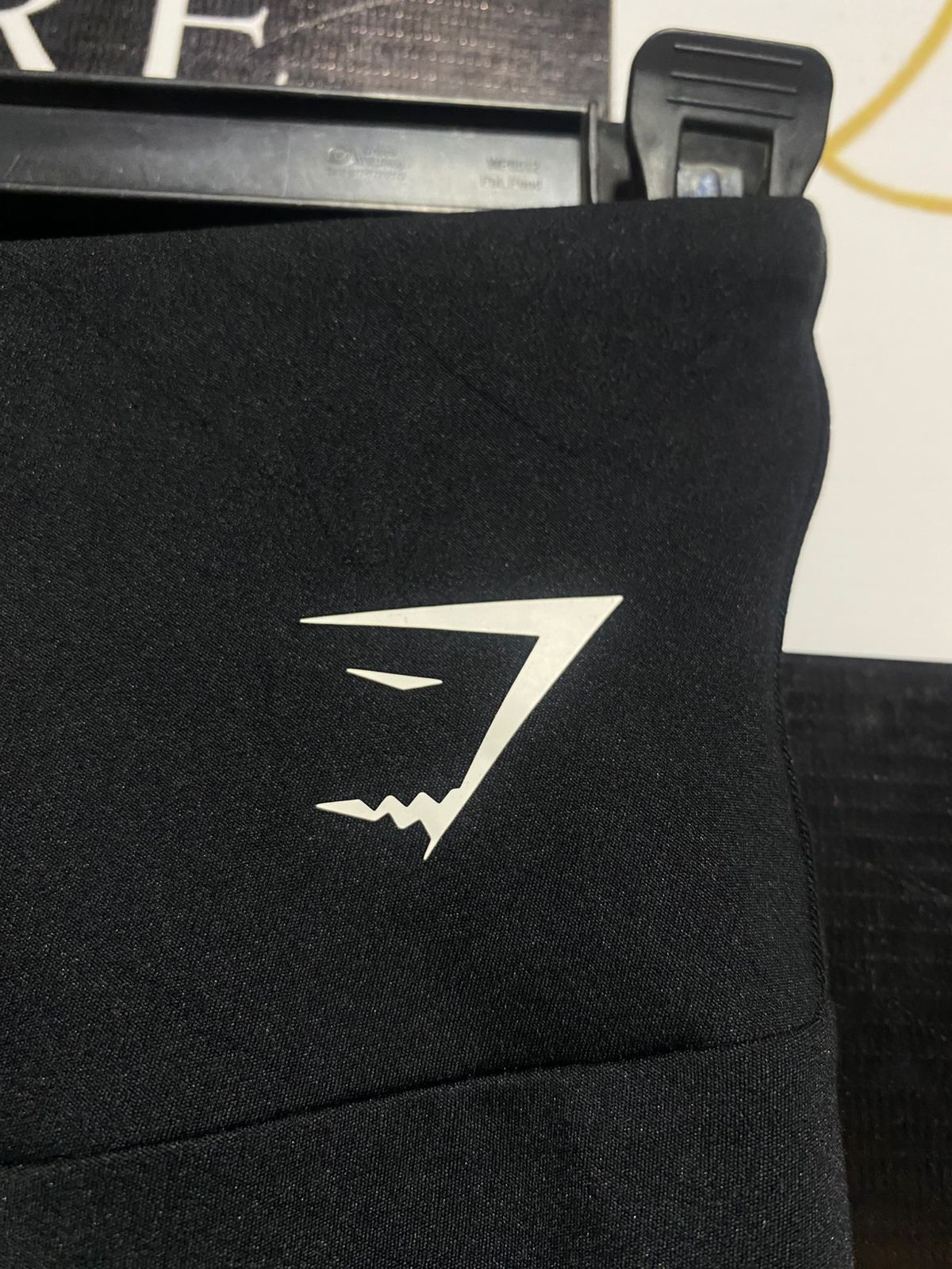 GYMSHARK |XS| WAIST 22| HIGH-WAISTED PERFORMANCE TIGHTS BLACK