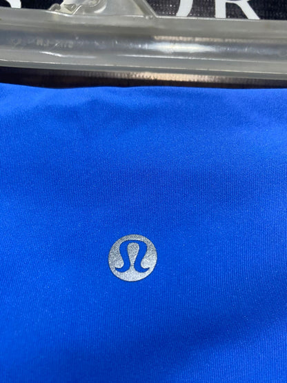LULULEMON |XS| WAIST 20| VIBRANT COBALT BLUE HIGH-WAISTED PERFORMANCE TIGHTS
