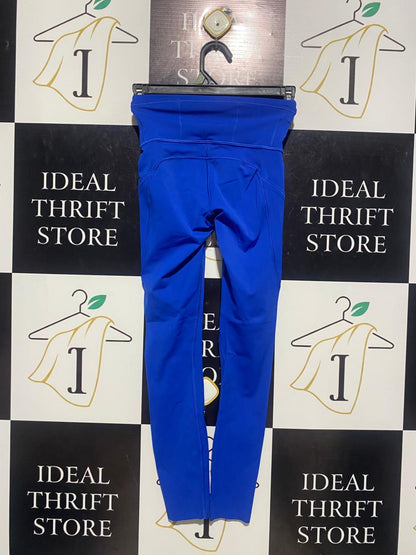 LULULEMON |XS| WAIST 21| SWIFT SPEED HIGH-RISE TIGHTS COBALT BLUE RUNNING LEGGINGS
