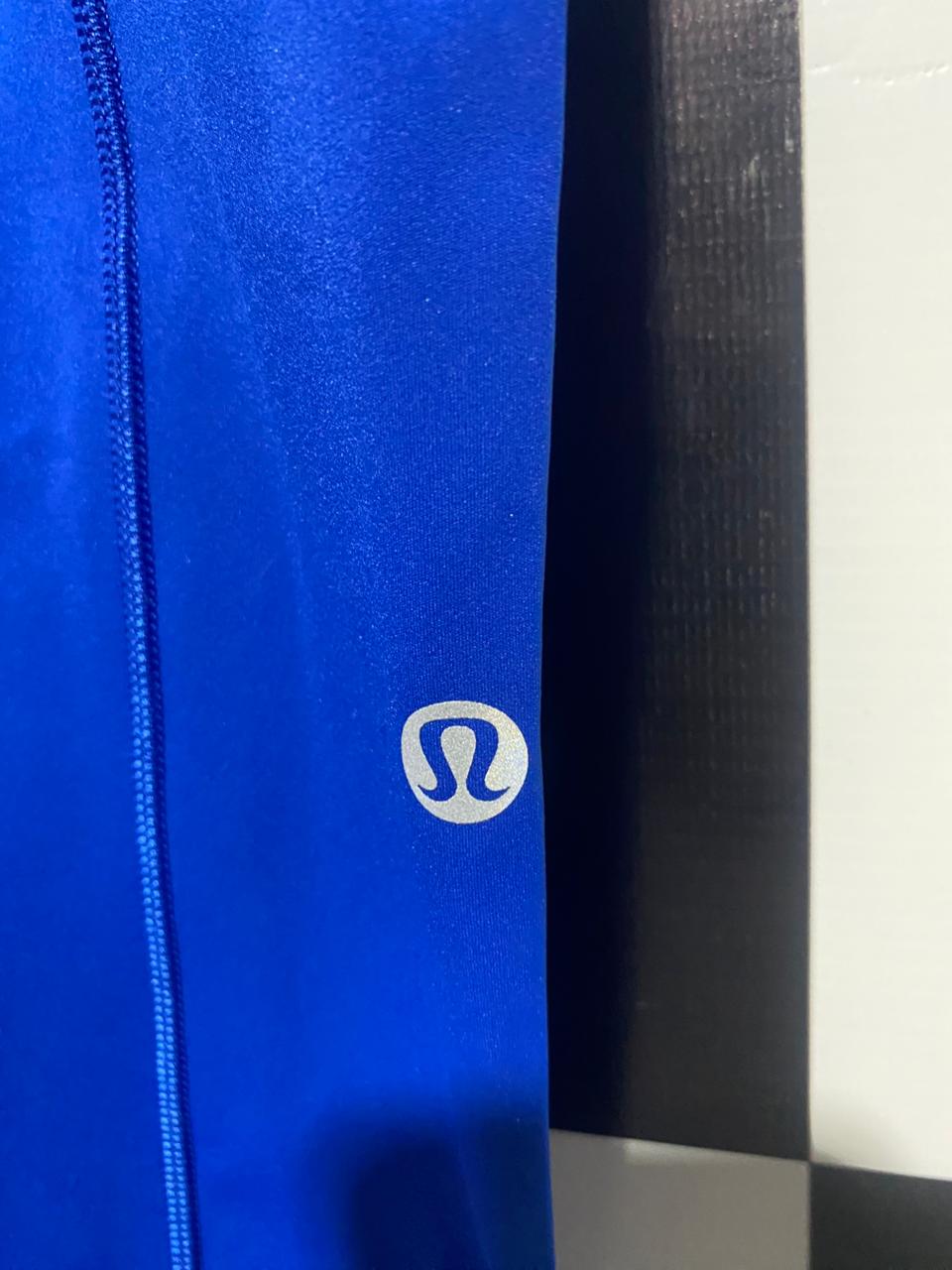 LULULEMON |XS| WAIST 21| SWIFT SPEED HIGH-RISE TIGHTS COBALT BLUE RUNNING LEGGINGS