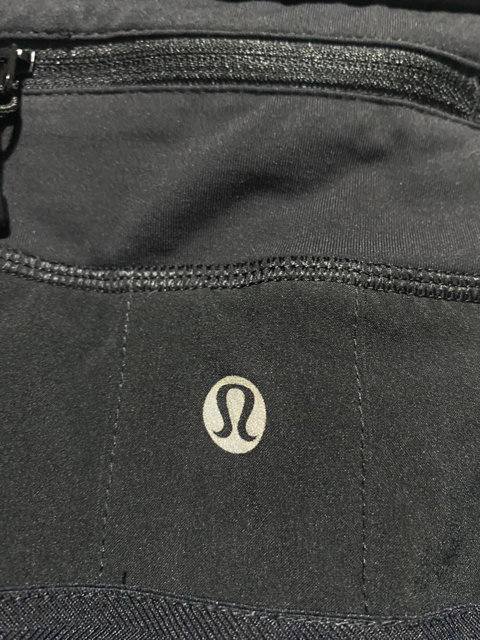 LULULEMON |L| WAIST 29| PLAY OFF THE PLEATS MID-RISE SKIRT  BLACK TENNIS SKORT