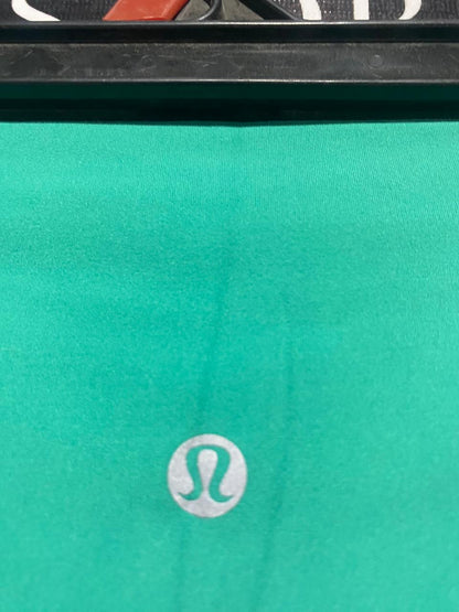 LULULEMON |S| WAIST 26| KELLY GREEN YOGA LEGGINGS