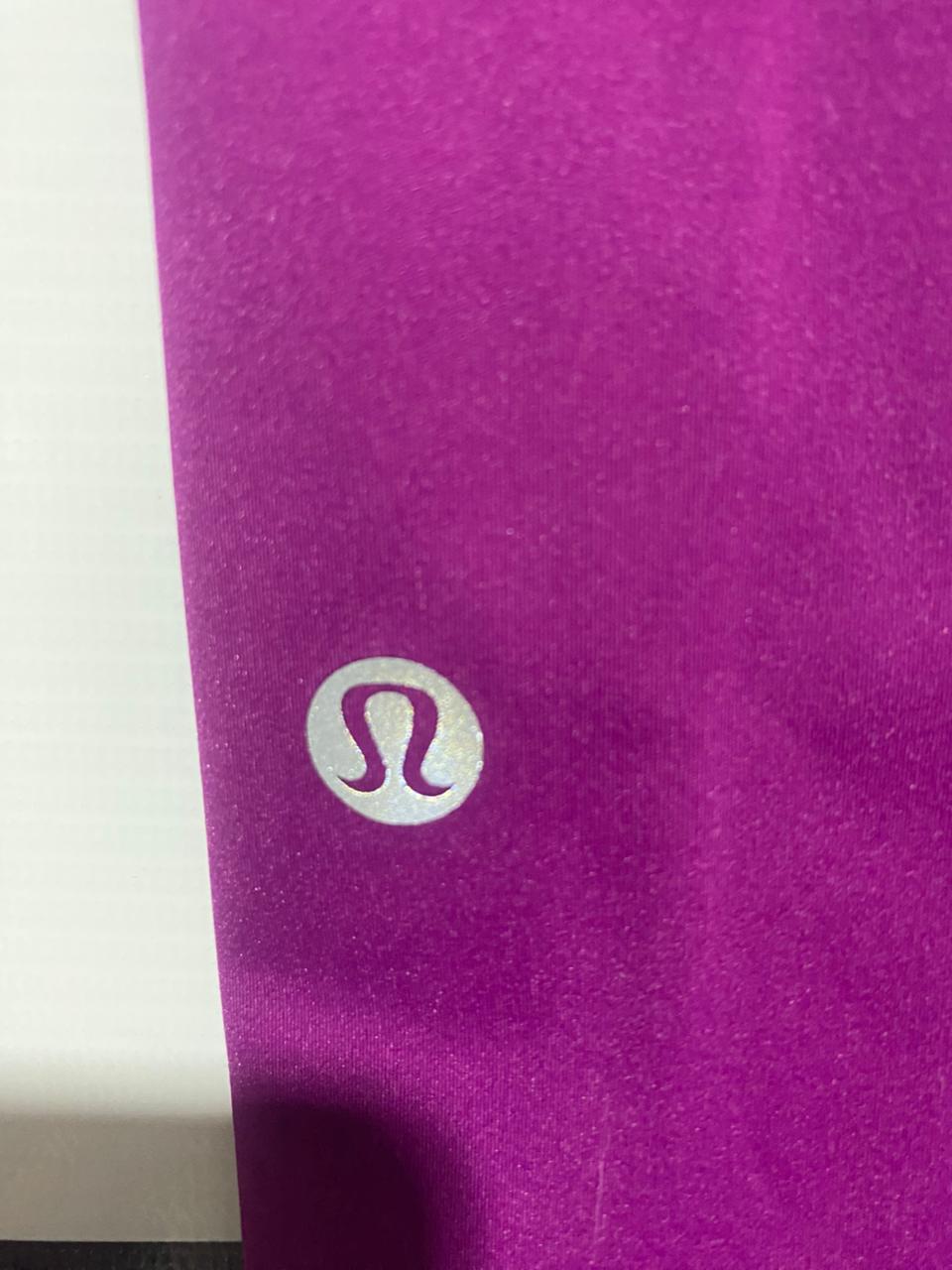 LULULEMON |XS| WAIST 24| SWIFT SPEED HIGH-RISE TIGHTS – BERRY/PLUM RUNNING LEGGINGS