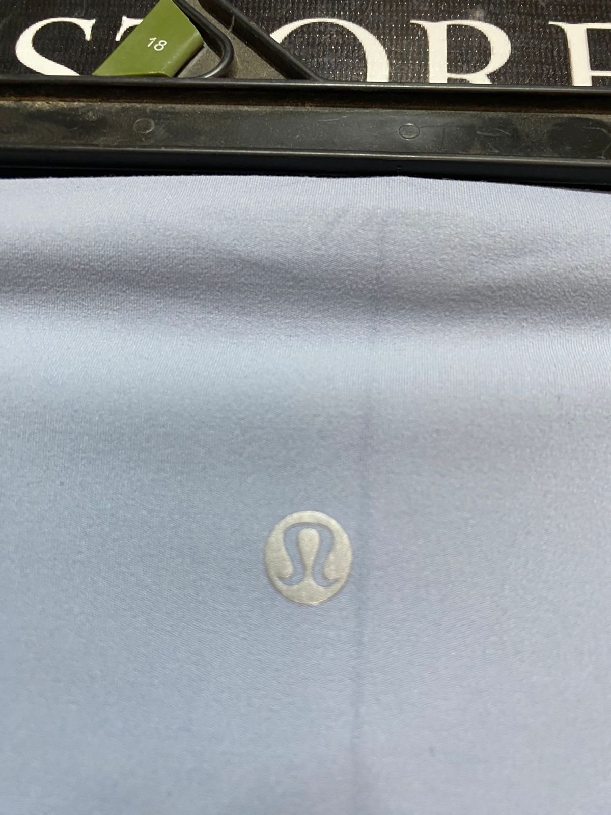 LULULEMON |XS| WAIST 24| High-Waisted Light Blue Athletic Leggings - Soft Performance Fabric