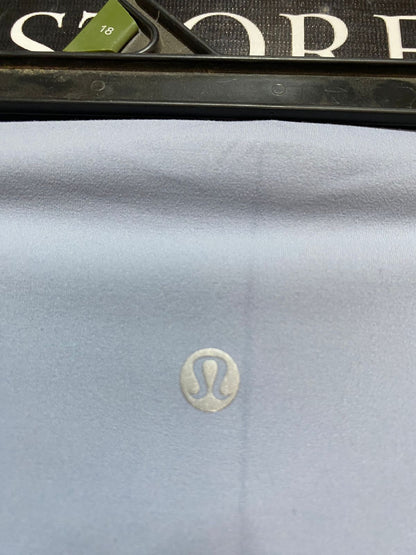 LULULEMON |XS| WAIST 24| High-Waisted Light Blue Athletic Leggings - Soft Performance Fabric