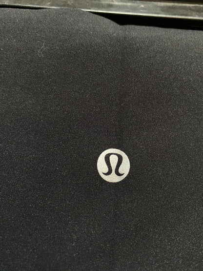 LULULEMON |L| WAIST 30| CLASSIC HIGH-RISE BLACK LEGGINGS