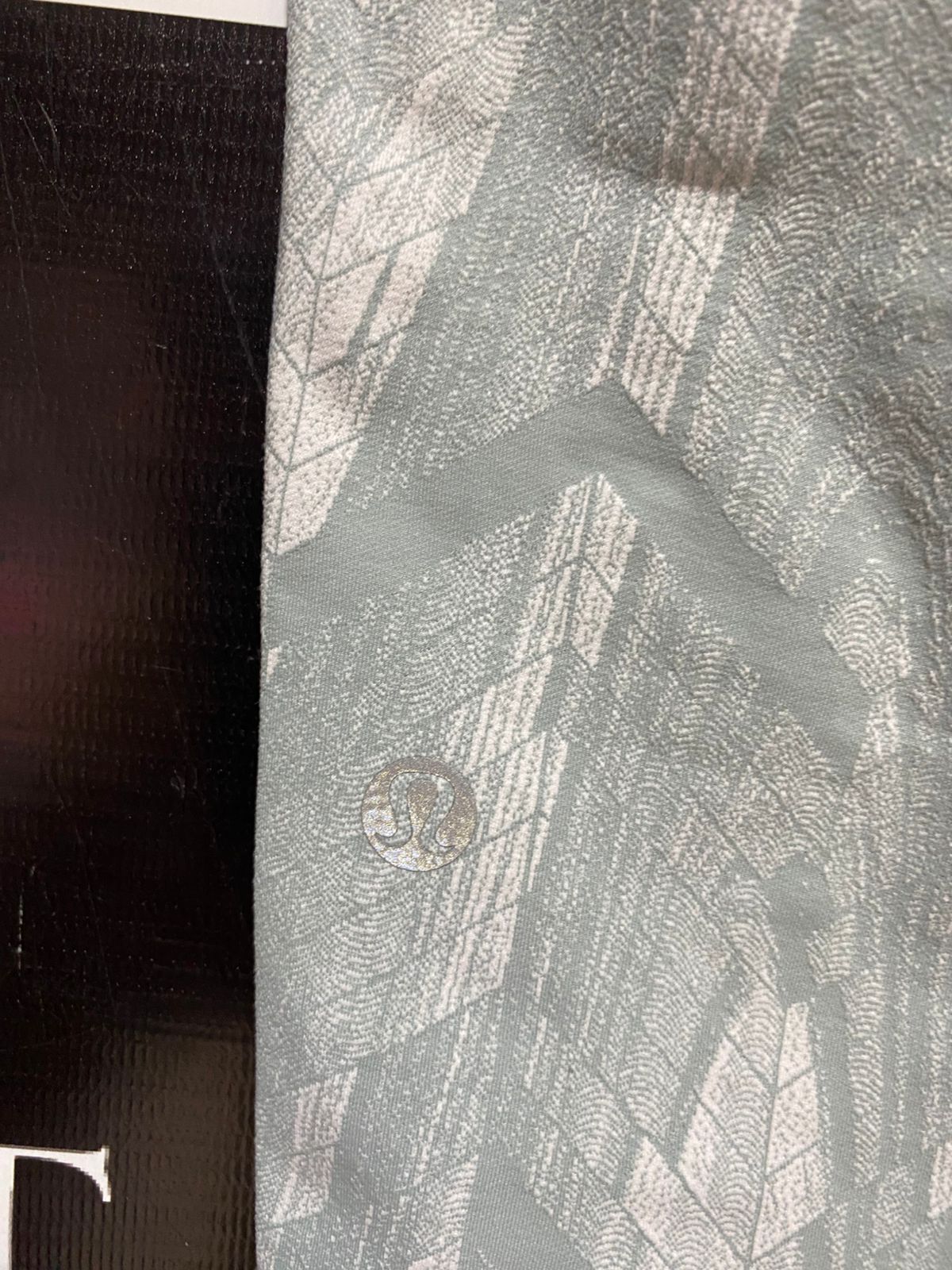 LULULEMON |XL| WAIST 34| PRINTED HIGH-RISE CROP LEGGINGS