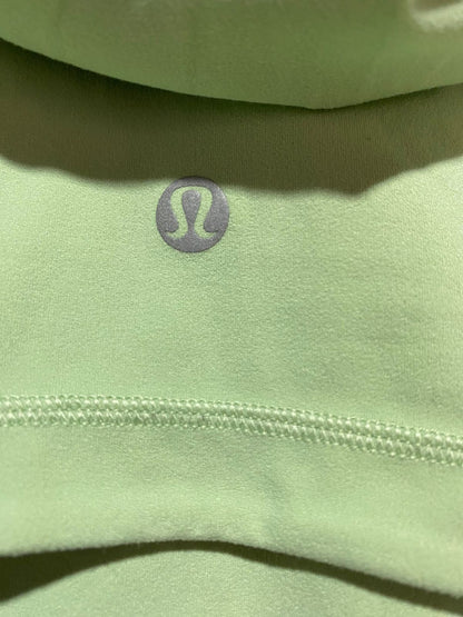 LULULEMON |M| BUST 16| Women's Performance Full-Zip Athletic Hoodie Pastel Green