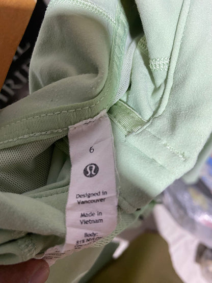 LULULEMON |M| BUST 16| Women's Performance Full-Zip Athletic Hoodie Pastel Green