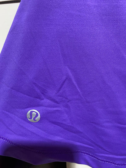 LULULEMON |XS| BUST 13| Women's High-Neck Athletic Yoga Tank Top Vibrant Purple