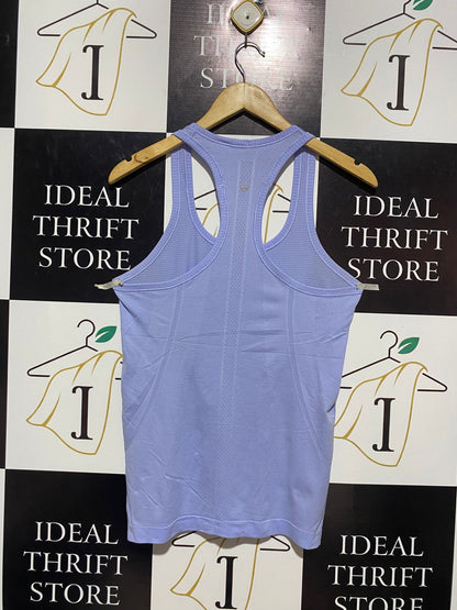 LULULEMON |M| BUST 16| Women's Seamless Athletic Racerback Tank  Pastel Lavender