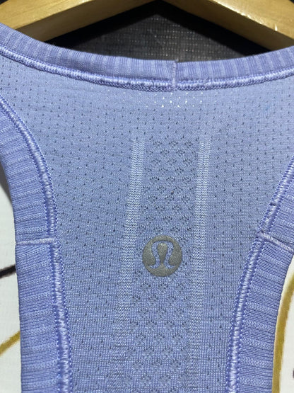 LULULEMON |M| BUST 16| Women's Seamless Athletic Racerback Tank  Pastel Lavender