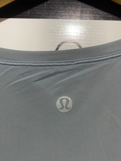 LULULEMON |L| BUST 20| Women's Performance Athletic T-Shirt – Light Blue/Gray
