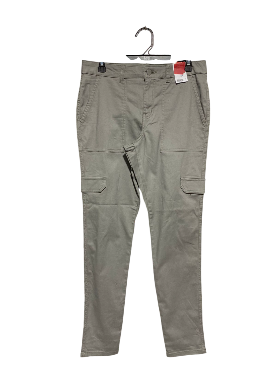 GEORGE |XL| WAIST 32| B3| WOMEN'S UTILITY CARGO PANTS - OLIVE GREEN