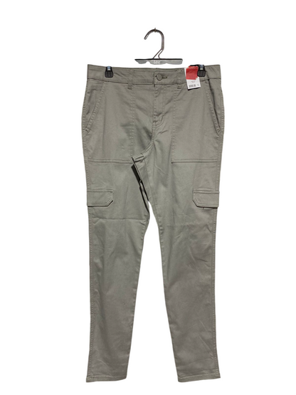 GEORGE |XL| WAIST 32| B3| WOMEN'S UTILITY CARGO PANTS - OLIVE GREEN