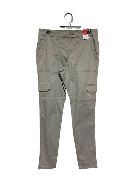 GEORGE |XL| WAIST 32| B3| WOMEN'S UTILITY CARGO PANTS - OLIVE GREEN