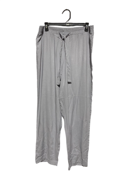PRIMARK |XL| WAIST 34| B3| WOMEN'S LIGHTWEIGHT GREY LOUNGE PANTS WITH DRAWSTRING WAIST