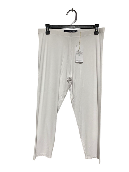 NEXT |L| WAIST 30| B3| GENERATION LENDING™ ECOVERO™ VISCOSE LEGGINGS WHITE