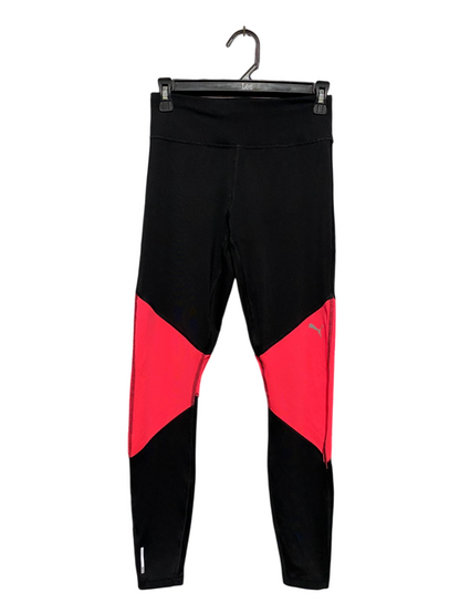 PUMA |S| WAIST 25| B3| COLOR-BLOCK PERFORMANCE TRAINING LEGGINGS