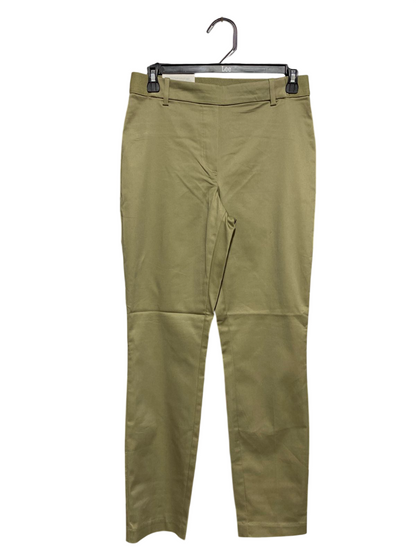 H&M |M| WAIST 28| B3| PREMIUM OLIVE GREEN SLIM-FIT CHINO TROUSERS