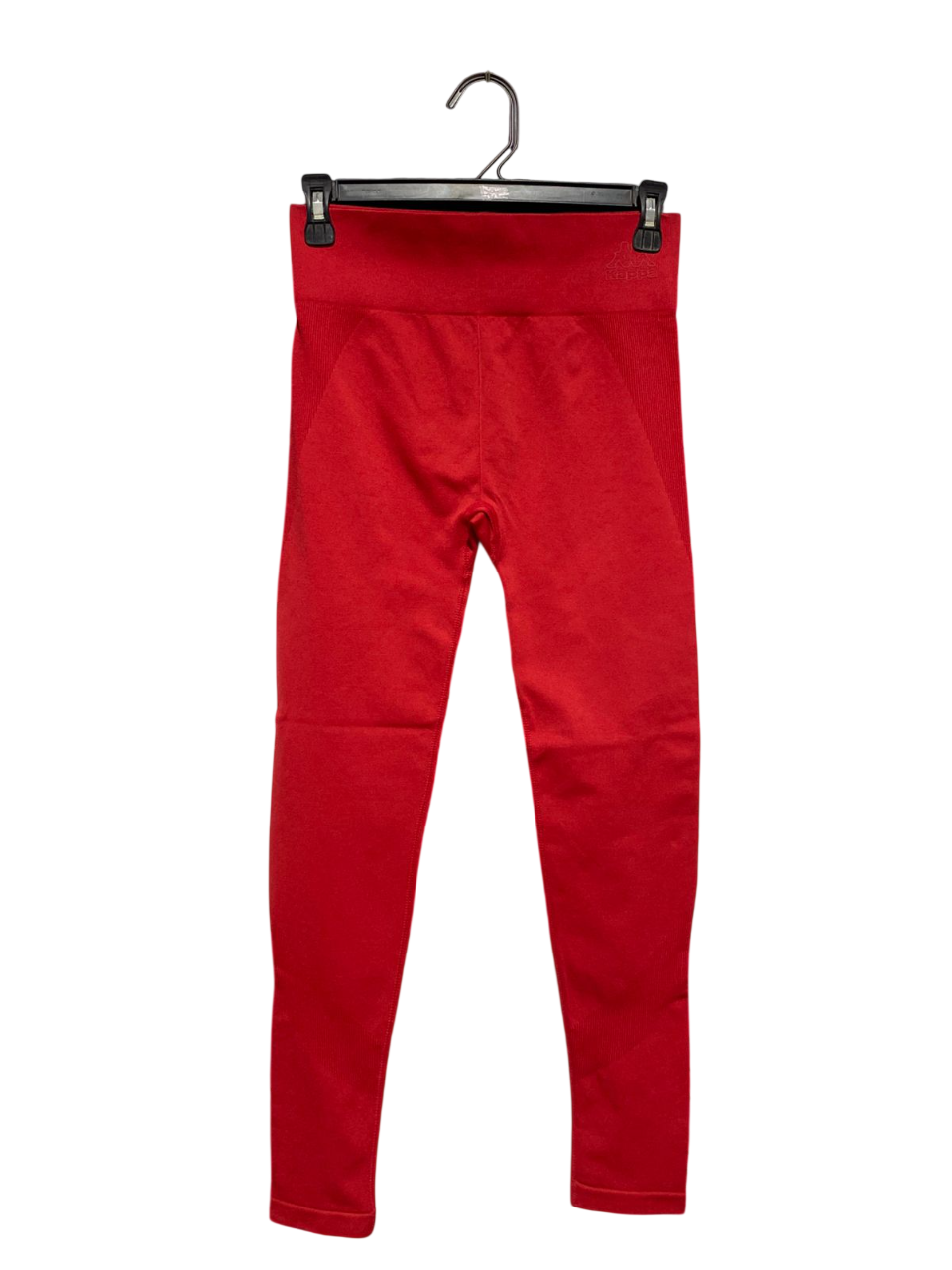 KAPPA |S| WAIST 26| B3| SEAMLESS HIGH-WAISTED PERFORMANCE LEGGINGS RED