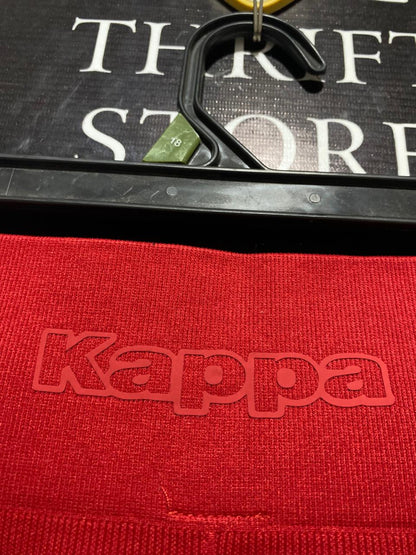 KAPPA |S| WAIST 26| B3| SEAMLESS HIGH-WAISTED PERFORMANCE LEGGINGS RED