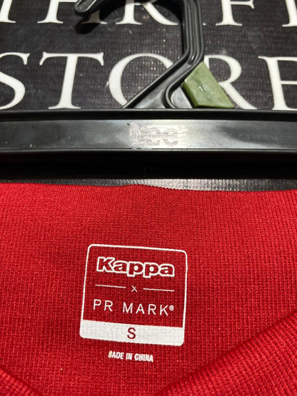 KAPPA |S| WAIST 26| B3| SEAMLESS HIGH-WAISTED PERFORMANCE LEGGINGS RED