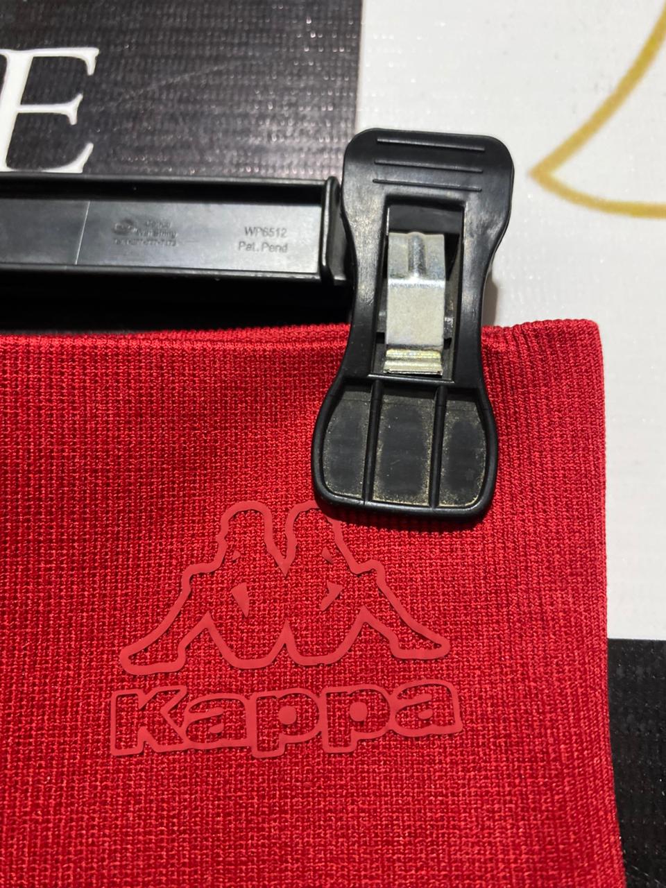 KAPPA |S| WAIST 26| B3| SEAMLESS HIGH-WAISTED PERFORMANCE LEGGINGS RED