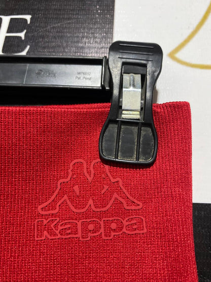 KAPPA |S| WAIST 26| B3| SEAMLESS HIGH-WAISTED PERFORMANCE LEGGINGS RED