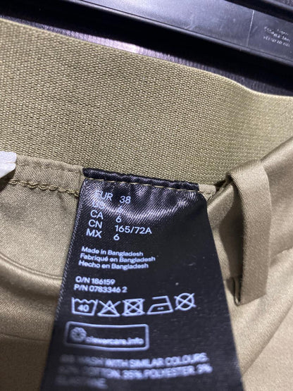 H&M |M| WAIST 28| B3| PREMIUM OLIVE GREEN SLIM-FIT CHINO TROUSERS