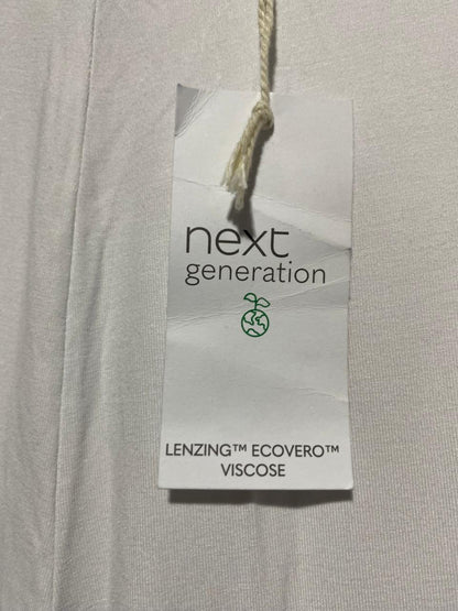 NEXT |L| WAIST 30| B3| GENERATION LENDING™ ECOVERO™ VISCOSE LEGGINGS WHITE