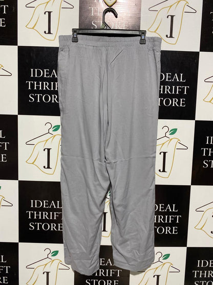 PRIMARK |XL| WAIST 34| B3| WOMEN'S LIGHTWEIGHT GREY LOUNGE PANTS WITH DRAWSTRING WAIST