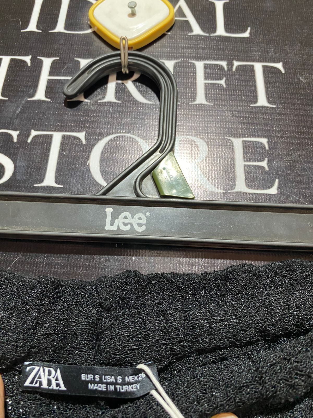 ZARA |L| WAIST 30| B5| KNIT BLACK TEXTURED LOUNGE PANTS NEW WITH TAGS