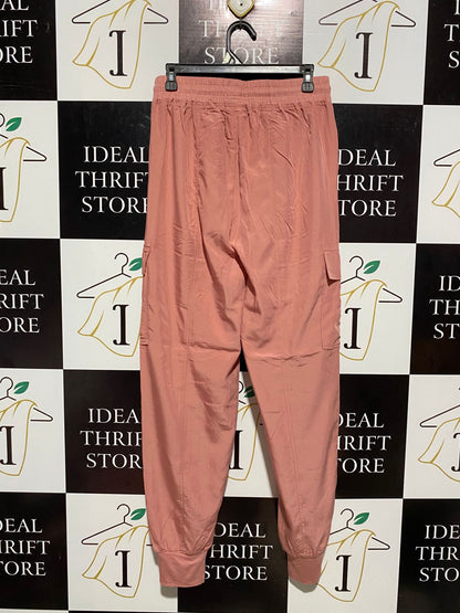 NEXT |M| WAIST 28| B4| LADIES DUSTY ROSE PINK CARGO JOGGERS NEW WITH TAGS