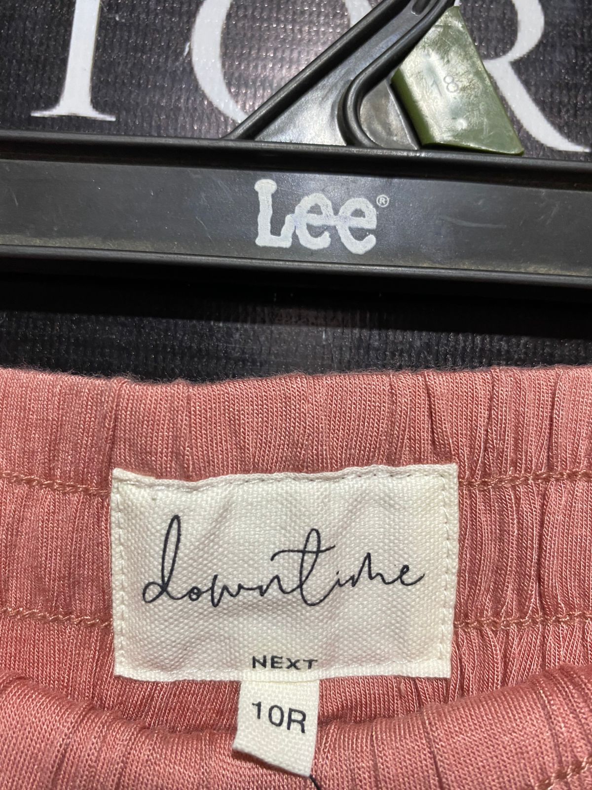 NEXT |M| WAIST 28| B4| LADIES DUSTY ROSE PINK CARGO JOGGERS NEW WITH TAGS
