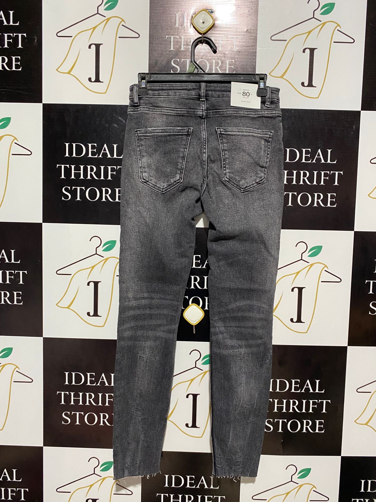 ZARA |M| WAIST 28| B4| JOIN LIFE DARK GREY SKINNY JEANS NEW WITH TAGS