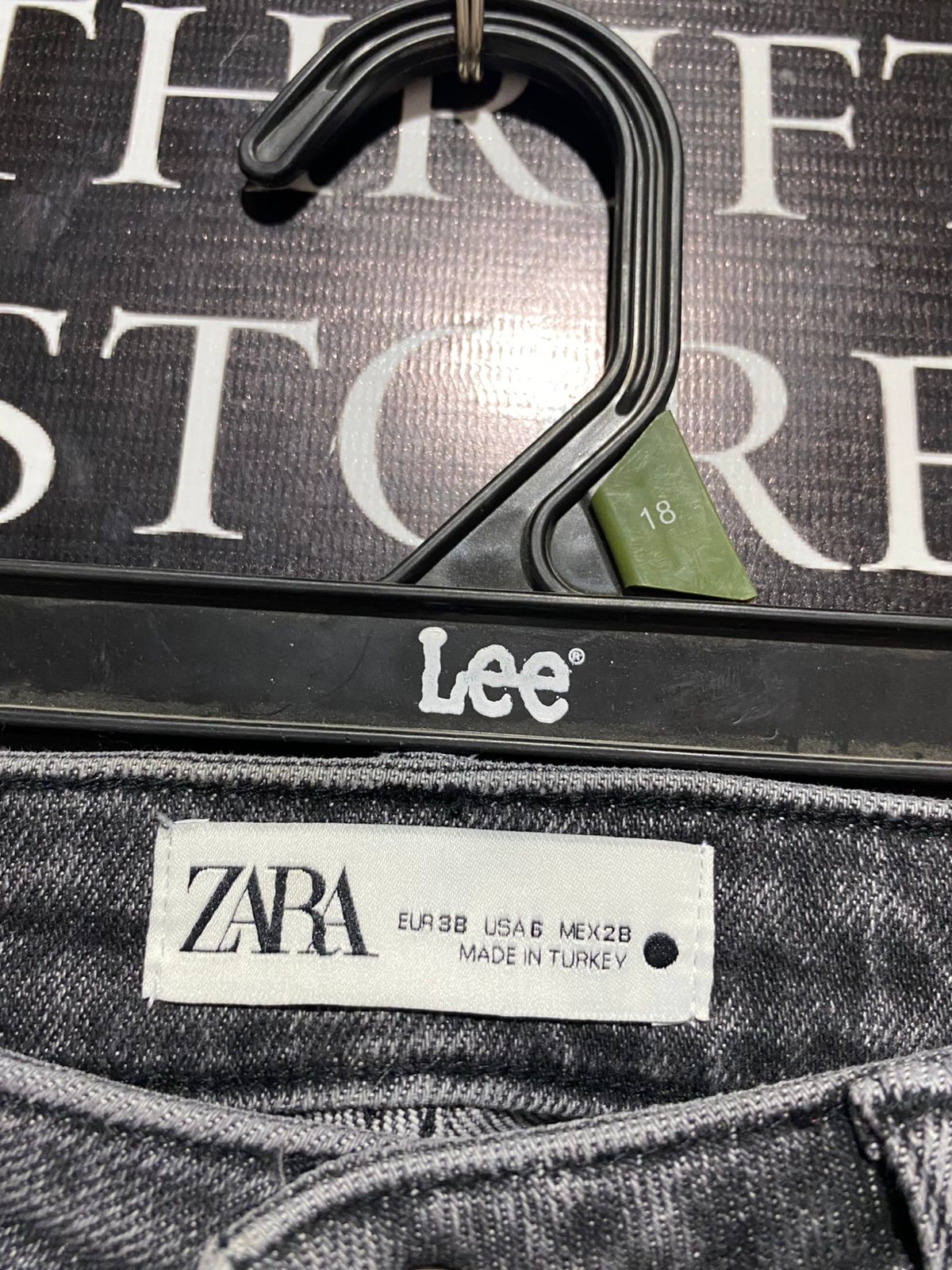 ZARA |M| WAIST 28| B4| JOIN LIFE DARK GREY SKINNY JEANS NEW WITH TAGS
