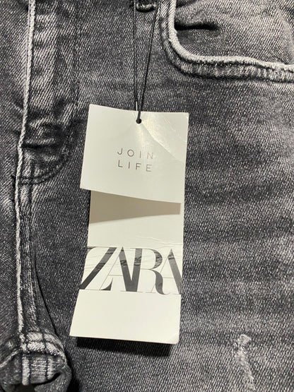 ZARA |M| WAIST 28| B4| JOIN LIFE DARK GREY SKINNY JEANS NEW WITH TAGS