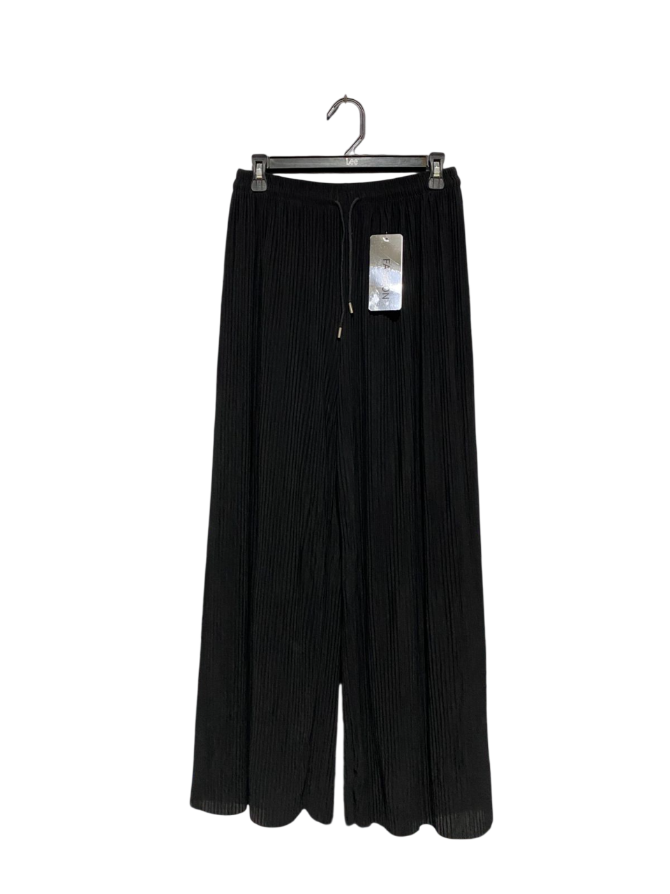 TU |M| WAIST 28| B5| HIGH-WAISTED Trouser  IN BLACK