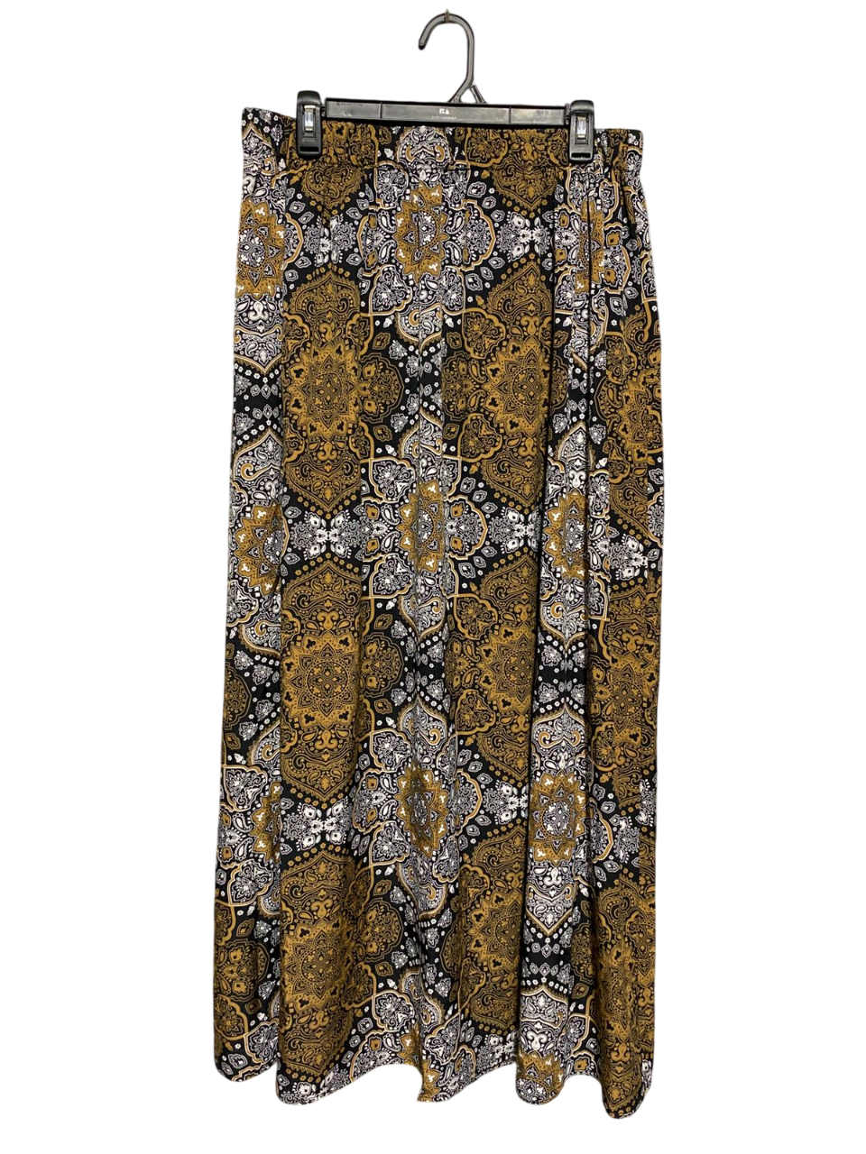 NAIY |XL| WAIST 32| B5| BOHEMIAN MANDALA PRINT MAXI SKIRT